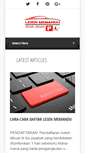 Mobile Screenshot of lesenmemandu-shahalam.com